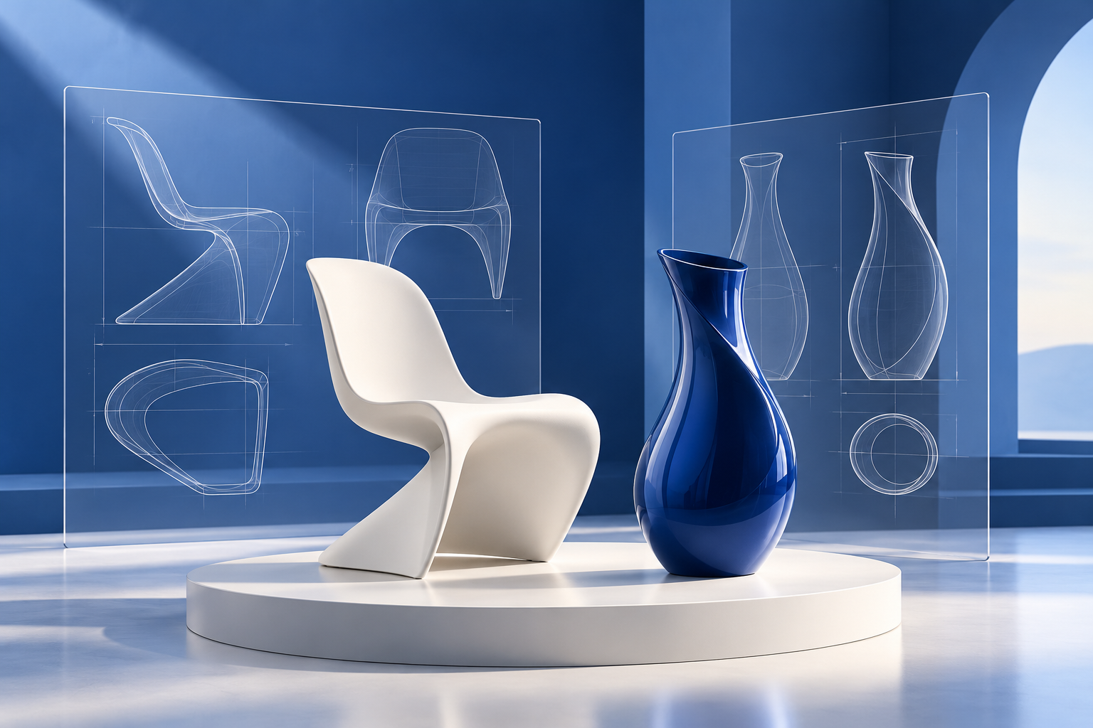 Industrial Design service illustration