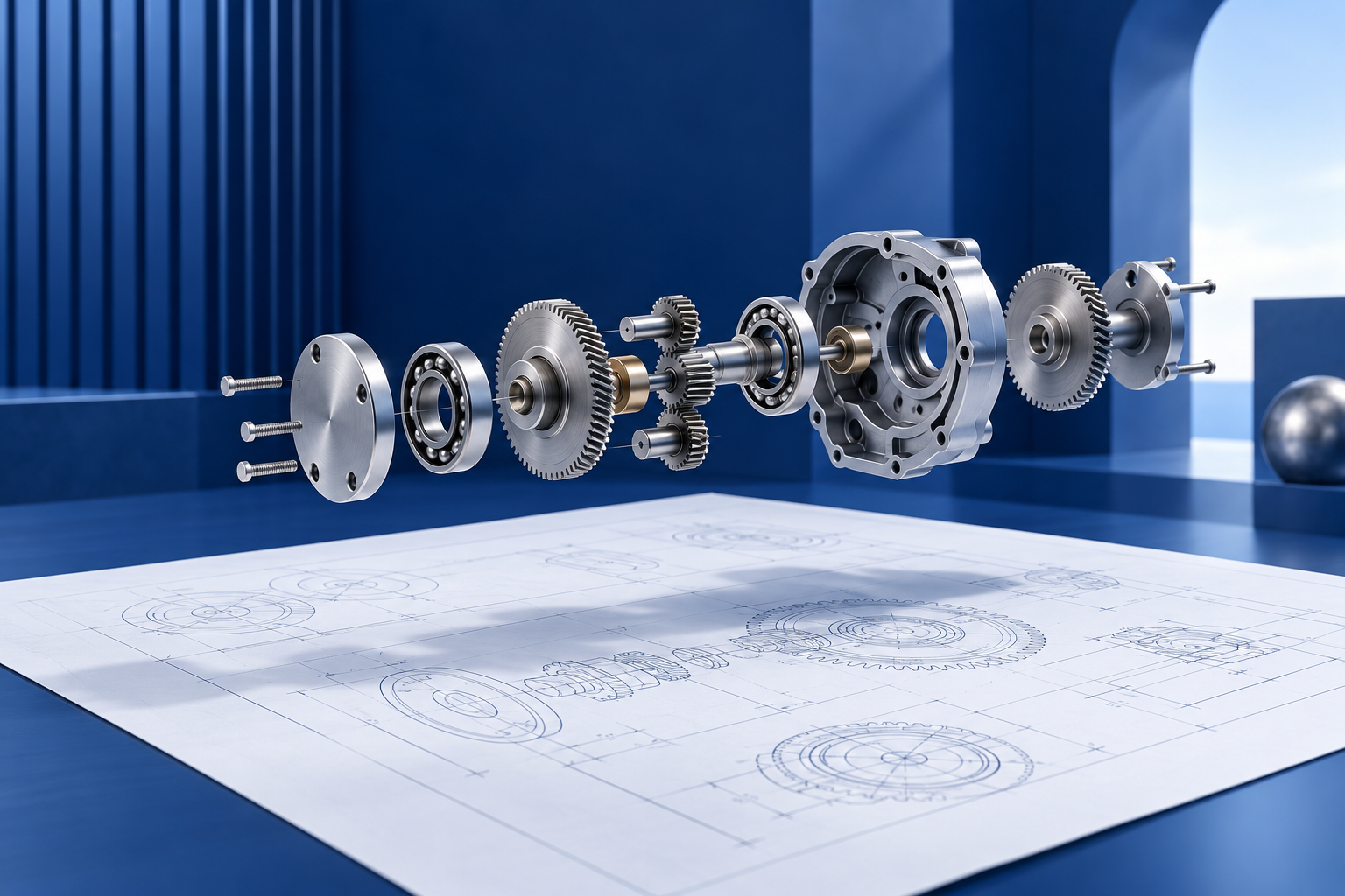 Patent service illustration