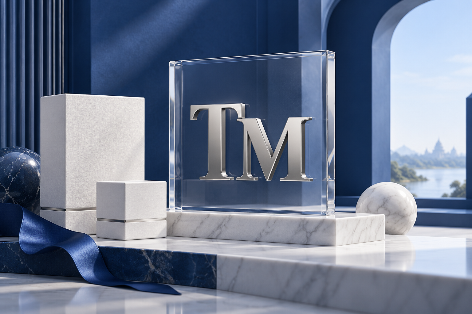 Trademark service illustration